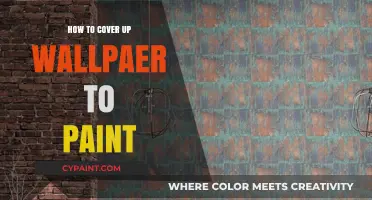 Transform Your Walls: Easy Steps to Cover Wallpaper for Painting