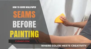Perfectly Smooth Walls: Seamless Wallpaper Seams Before Painting