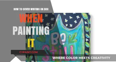 Concealing Writing on Boxes Before Painting: The Ultimate Guide