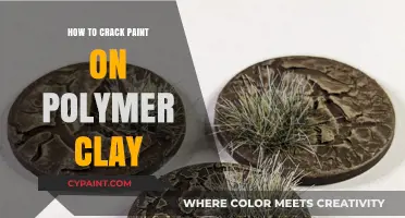 Mastering Cracked Paint Effects on Polymer Clay Creations: A Guide