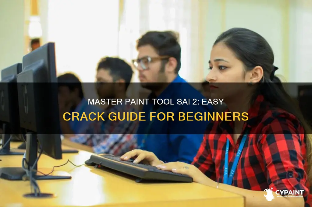 how to crack paint tool sai 2