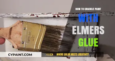 Create Stunning Crackle Paint Effects Using Elmer's Glue: A DIY Guide