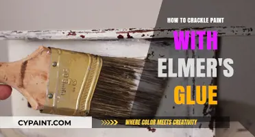 Master the Art of Crackle Paint Using Elmer's Glue Technique