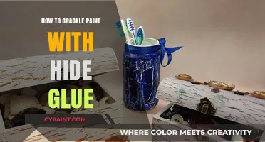 Mastering the Art of Crackle Paint with Hide Glue Techniques