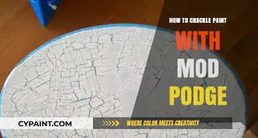 Master the Art of Crackle Paint Using Mod Podge Techniques
