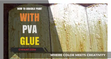 Master the Art of Crackle Paint Using PVA Glue Techniques