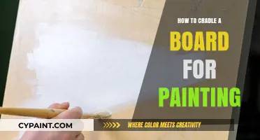 Mastering the Art of Cradling Boards for Flawless Painting Results