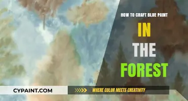 Mastering Blue Paint: A Forest Survival Crafting Guide