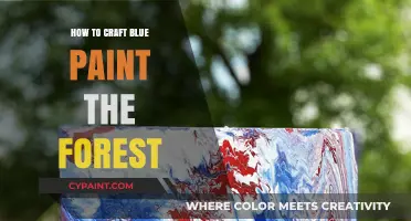Crafting Blue Paint in The Forest: A Step-by-Step Guide