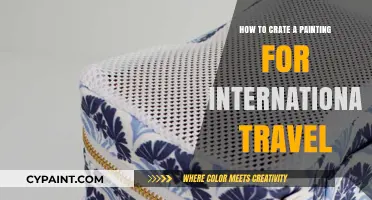Mastering Art Travel: Safely Packing Your Painting for Global Adventures