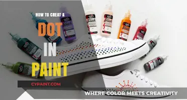 Mastering Paint: Simple Steps to Create a Perfect Dot Effortlessly