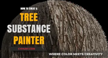 Mastering Tree Textures: A Step-by-Step Guide to Substance Painter