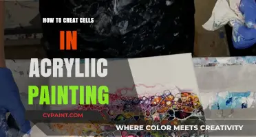 Mastering Acrylic Cell Art: Techniques for Creating Vibrant Cells