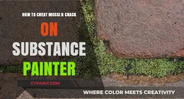 Creating Realistic Moss and Crack Effects in Substance Painter