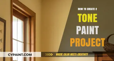Mastering Two-Tone Paint Projects: Easy Steps for Stunning Results