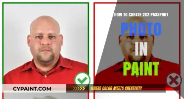 Create Perfect 2x2 Passport Photos Easily Using Microsoft Paint