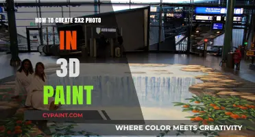 Creating a 2x2 Photo in 3D Paint: A Simple Step-by-Step Guide