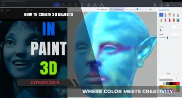 Mastering 3D Object Creation in Paint 3D: A Step-by-Step Guide