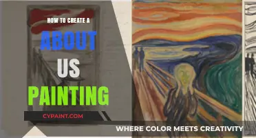 Crafting Your Story: A Guide to Creating an About Us Painting