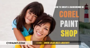 Creating Backgrounds in Corel Paint Shop: A Beginner's Guide