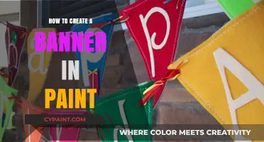 Mastering Banner Design: A Simple Guide to Creating Banners in Paint