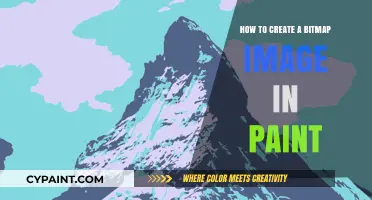 Mastering Paint: A Simple Guide to Creating Bitmap Images