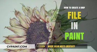 Mastering Paint: Step-by-Step Guide to Creating BMP Files Easily
