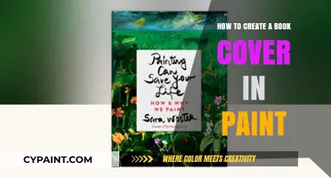 Designing Eye-Catching Book Covers Easily with Microsoft Paint