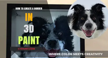 Mastering 3D Paint: Easy Steps to Create Perfect Borders