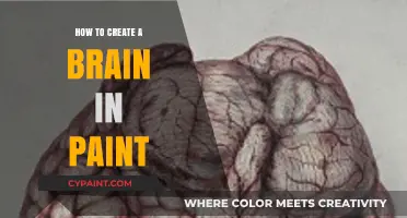 Mastering Paint: Step-by-Step Guide to Creating a Realistic Brain
