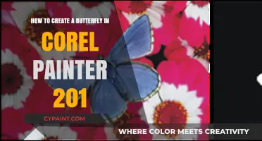 Creating a Butterfly with Corel Painter 2023