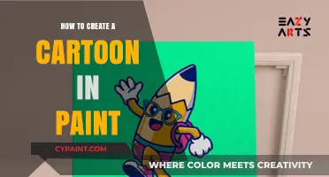 Master Cartoon Creation: Simple Steps to Draw in Paint