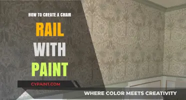 Easy DIY Chair Rail Painting: Transform Your Walls with Style