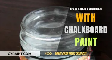 DIY Chalkboard Creation: Easy Steps Using Chalkboard Paint
