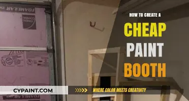 DIY Paint Booth: Affordable Setup for Flawless Finishes at Home