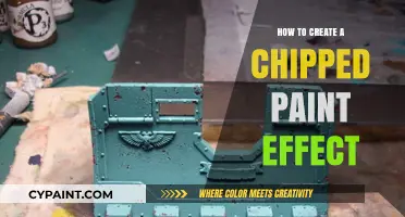Mastering the Chipped Paint Effect: Easy DIY Techniques for Realistic Results