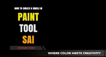 Creating Perfect Circles in Paint Tool SAI