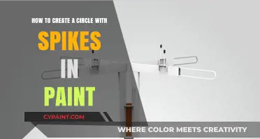 Creating Spiked Circles: Paint Tool Tricks