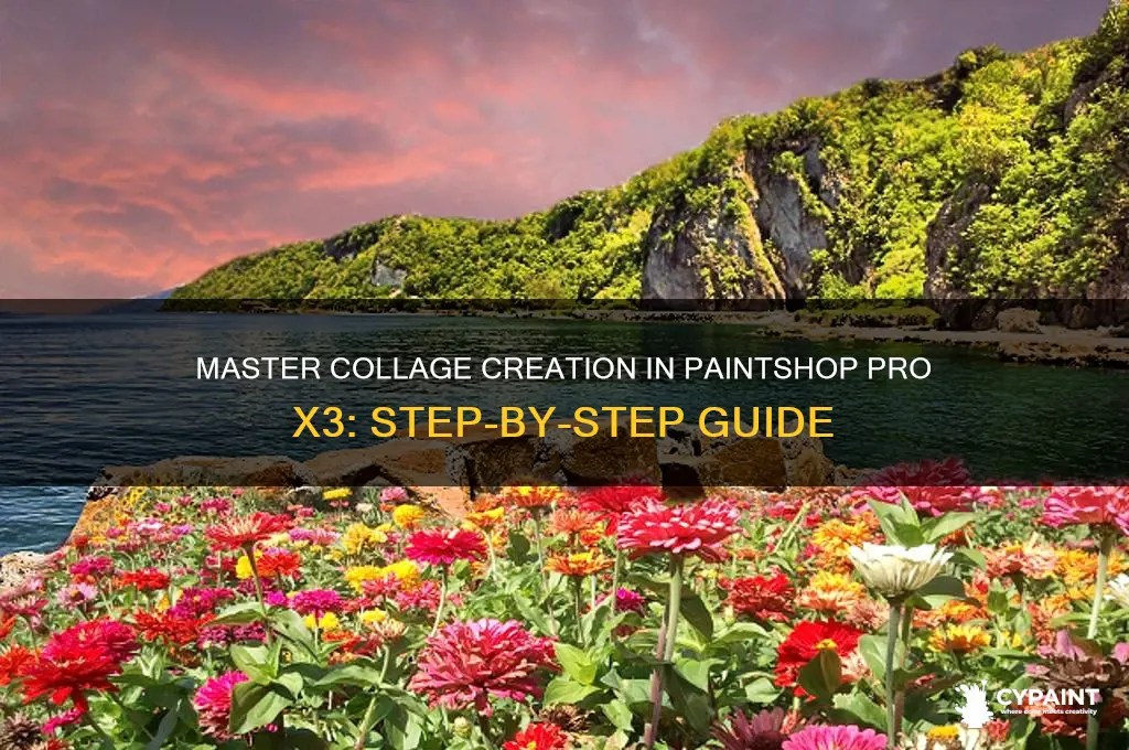 how to create a collage in paint shop pro x3