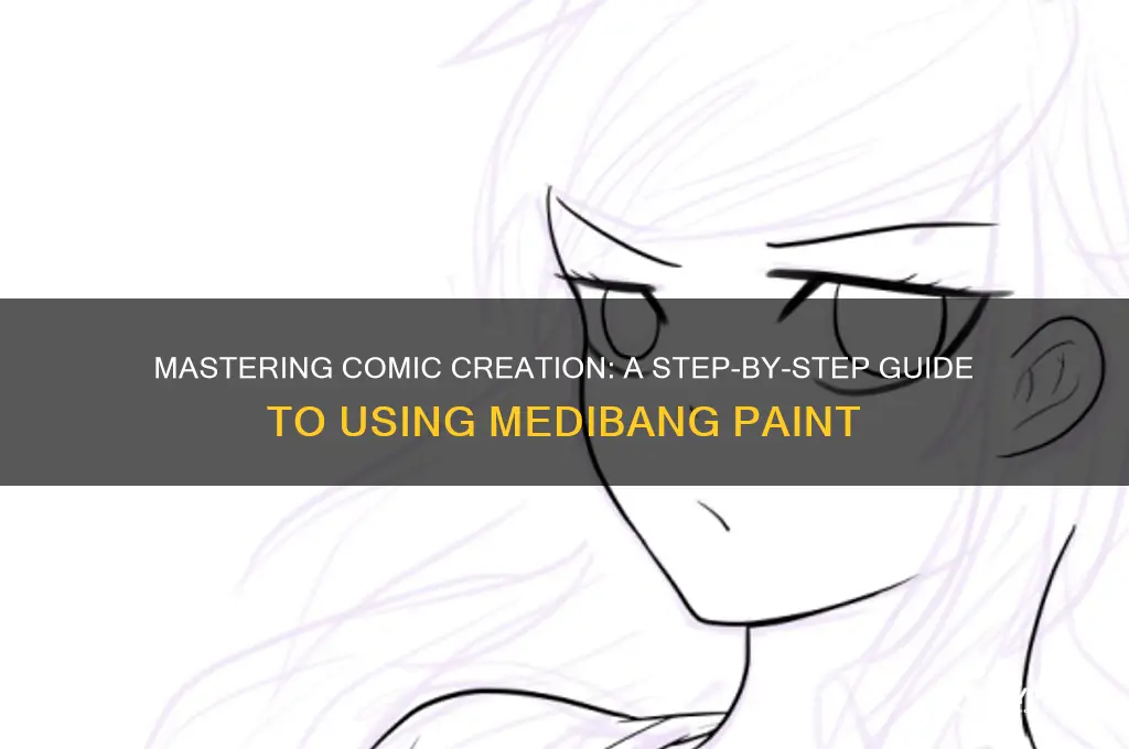 how to create a comic megibang paint