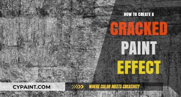 Mastering the Cracked Paint Effect: Easy DIY Techniques for Realistic Results