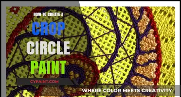 Crafting Mystique: A Step-by-Step Guide to Crop Circle Painting