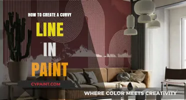 Mastering Curvy Lines: Easy Techniques for Paint Users