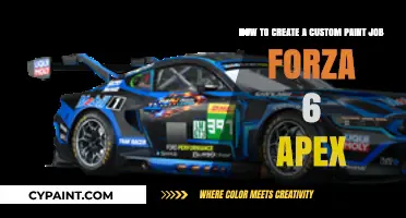 Mastering Custom Paint Jobs in Forza 6 Apex: A Step-by-Step Guide