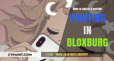 Master Bloxburg Art: Crafting Your Unique Custom Painting