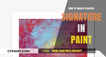 Mastering Digital Signatures: A Simple Guide Using MS Paint