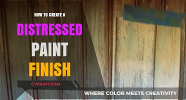 Mastering Distressed Paint: Techniques for a Vintage, Weathered Look