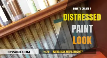 Mastering Distressed Paint: Easy Techniques for a Vintage Finish