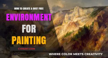 Creating a Dust-Free Space for Painting Perfection