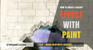 Create Stunning Galaxy Art: Easy Paint Techniques for Cosmic Effects